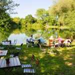 Tipp: Bauer Frickes Erdbeercafé am See ist von Mai bis Juli geöffnet