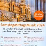 Samstag-Mittags-Musik im Hildesheimer Dom