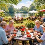 Das Erdbeercafé am See öffnet Mitte Mai