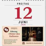 Theaterbesichtigung "Hinter den Kulissen"